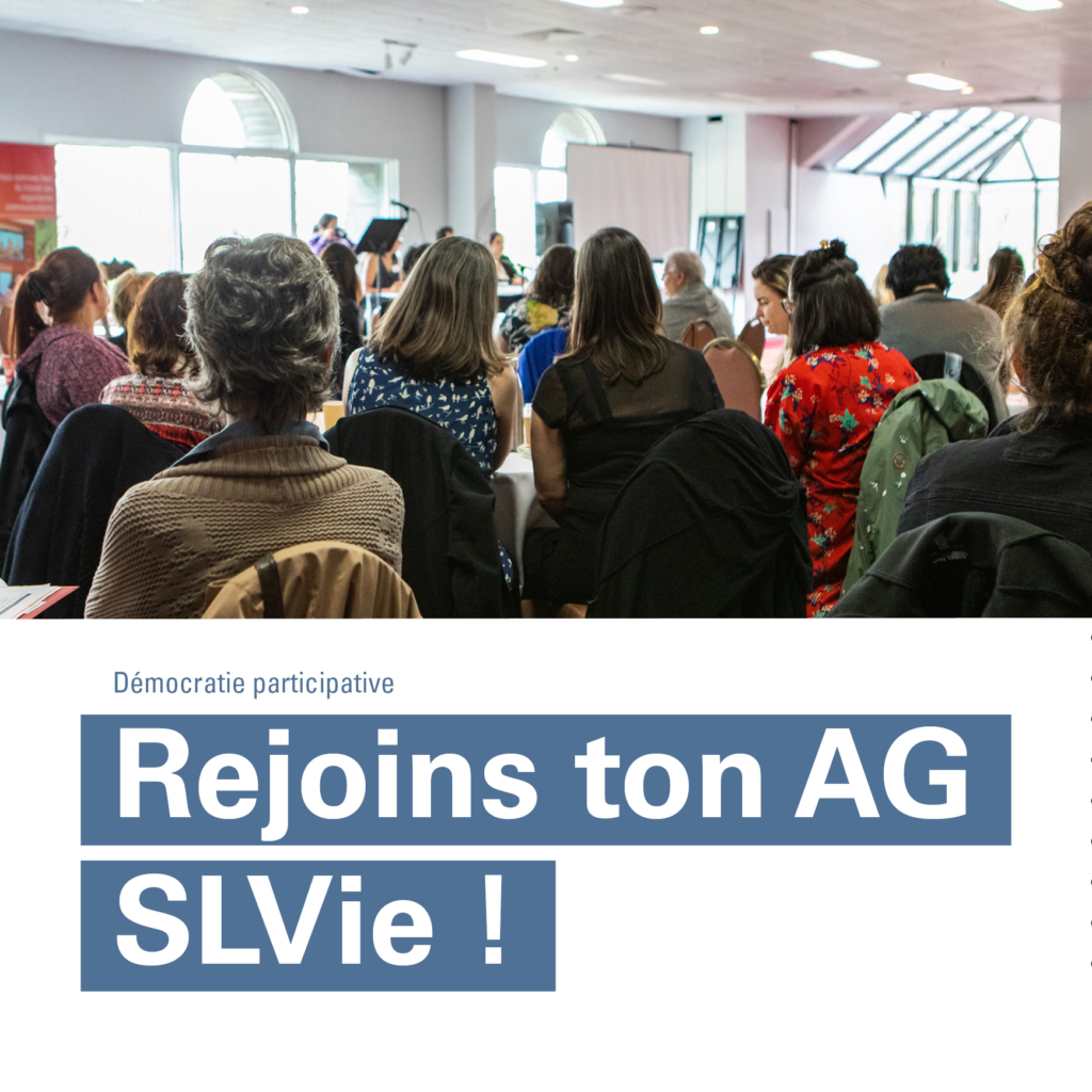 Les Assemblées Générales de SLVie !